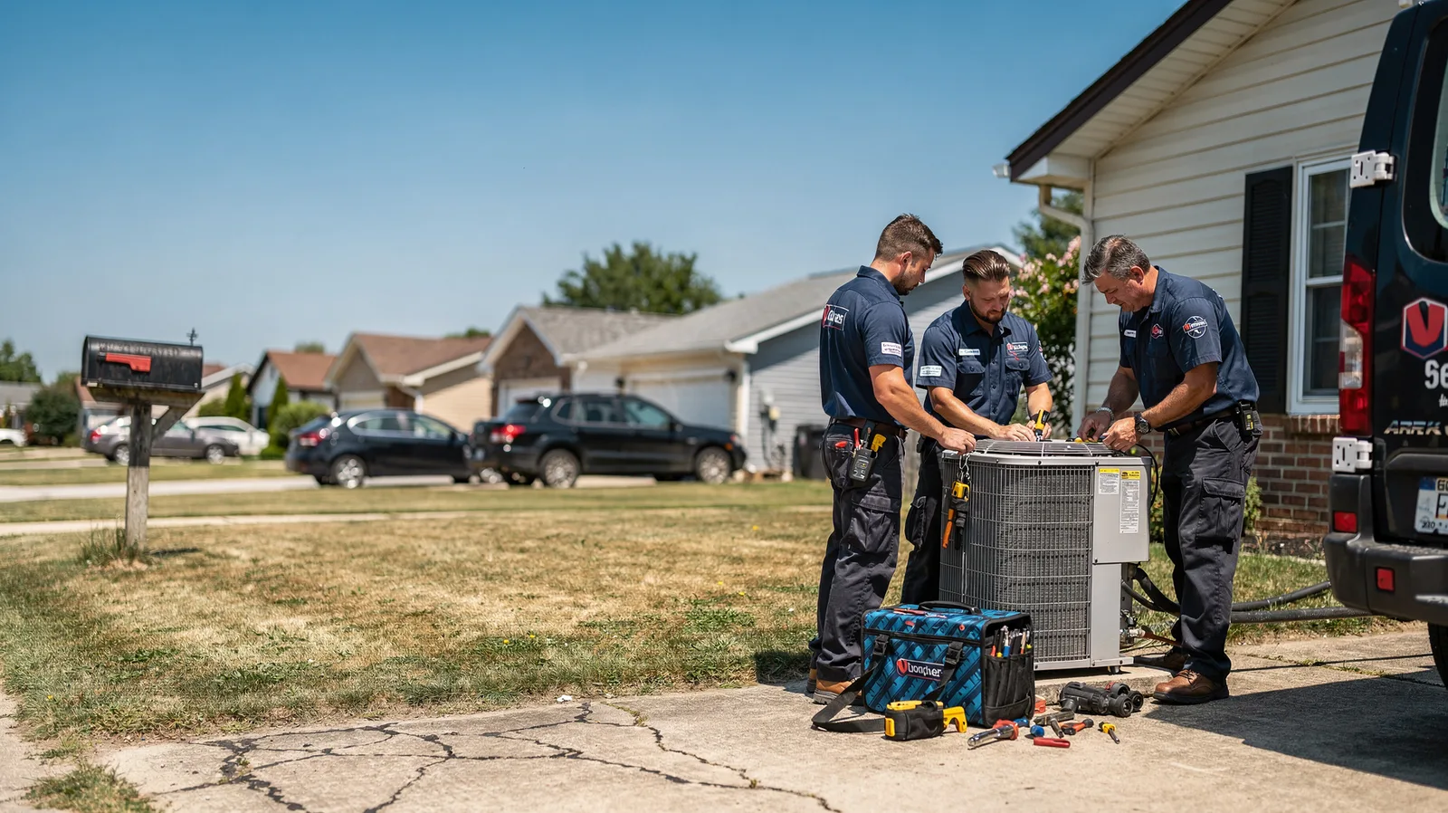 Hvac Repair in Brewster, NE near me